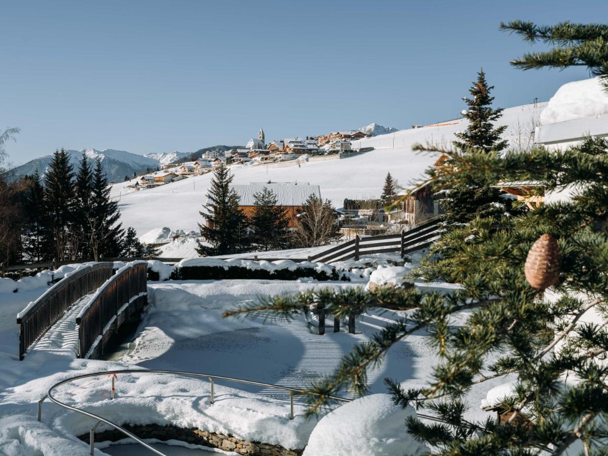 Hotel Bacherhof Meransen Exteriör bild