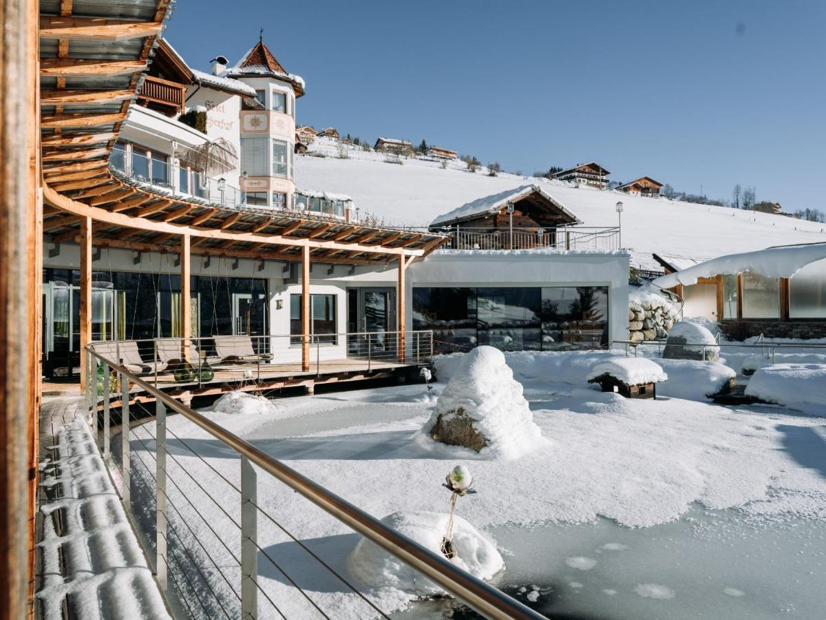 Hotel Bacherhof Meransen Exteriör bild