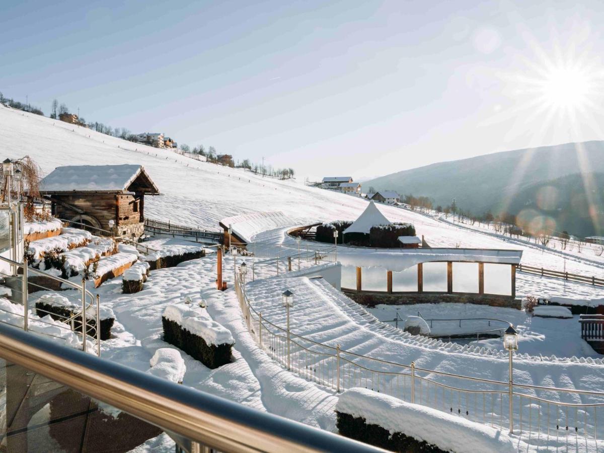 Hotel Bacherhof Meransen Exteriör bild